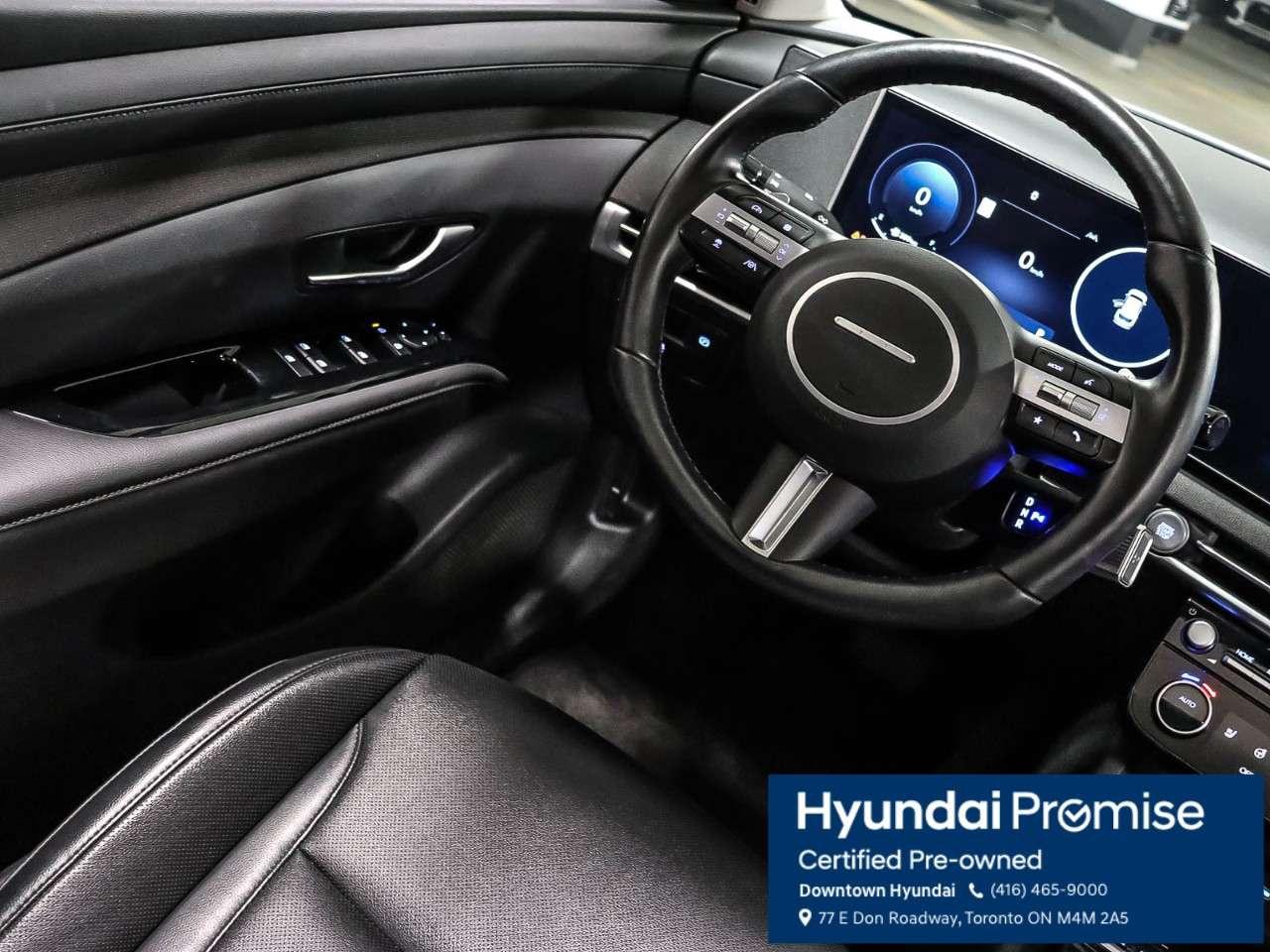 2026 Hyundai Tucson Preferred AWD w/Trend Pkg [TUCWDK2EPMTM] Photo