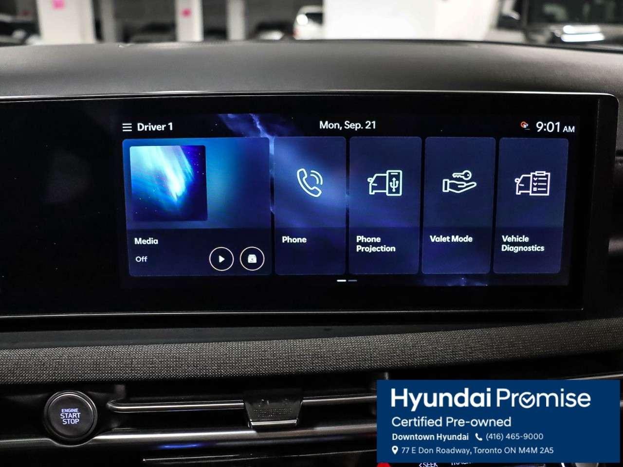 2026 Hyundai Tucson Preferred AWD w/Trend Pkg [TUCWDK2EPMTM] Photo