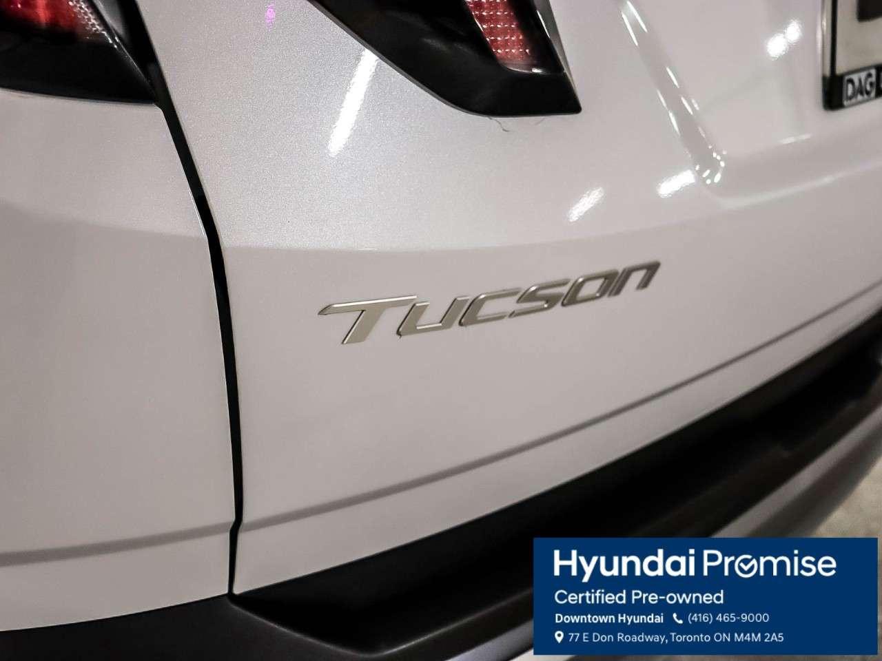 2026 Hyundai Tucson Preferred AWD w/Trend Pkg [TUCWDK2EPMTM] Photo