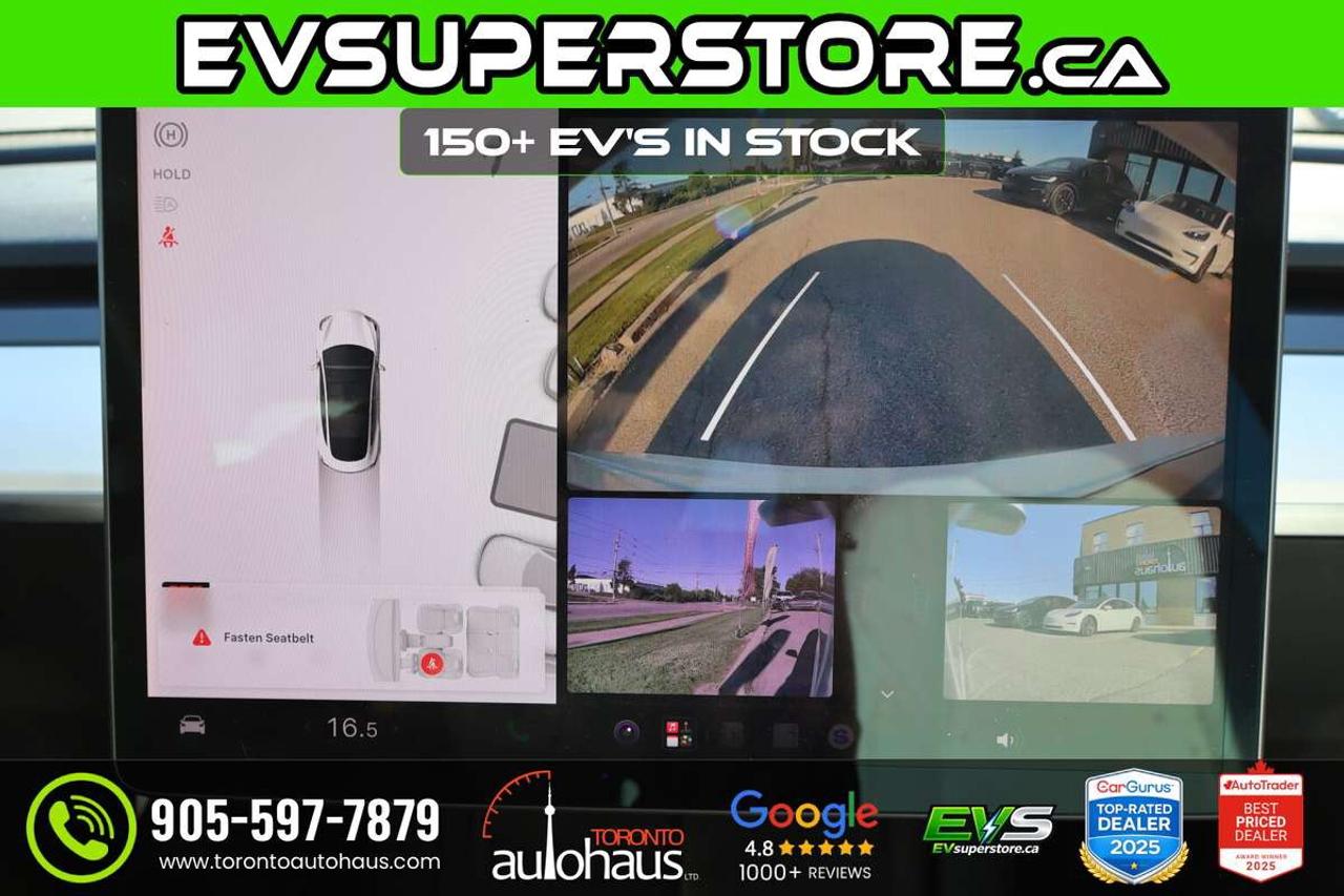 2022 Tesla Model 3 WHITE INT. I PERFORMANCE AT EVSUPERSTORE.CA Photo