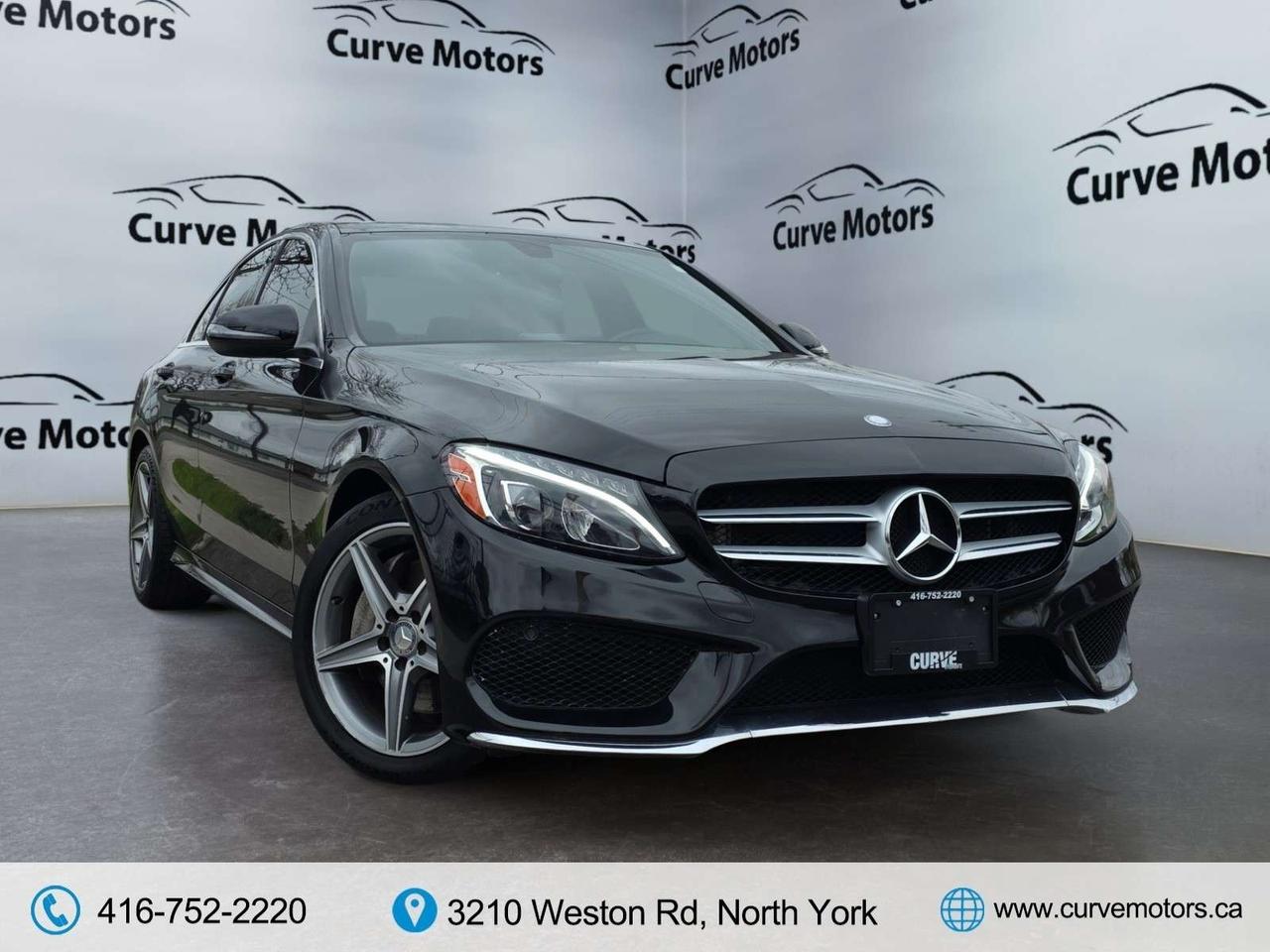 2016 Mercedes-Benz C-Class C300 4MATIC AMG PKG * NO ACCIDENTS / PANO / BLIND SPOT / LED LIGHTS Photo