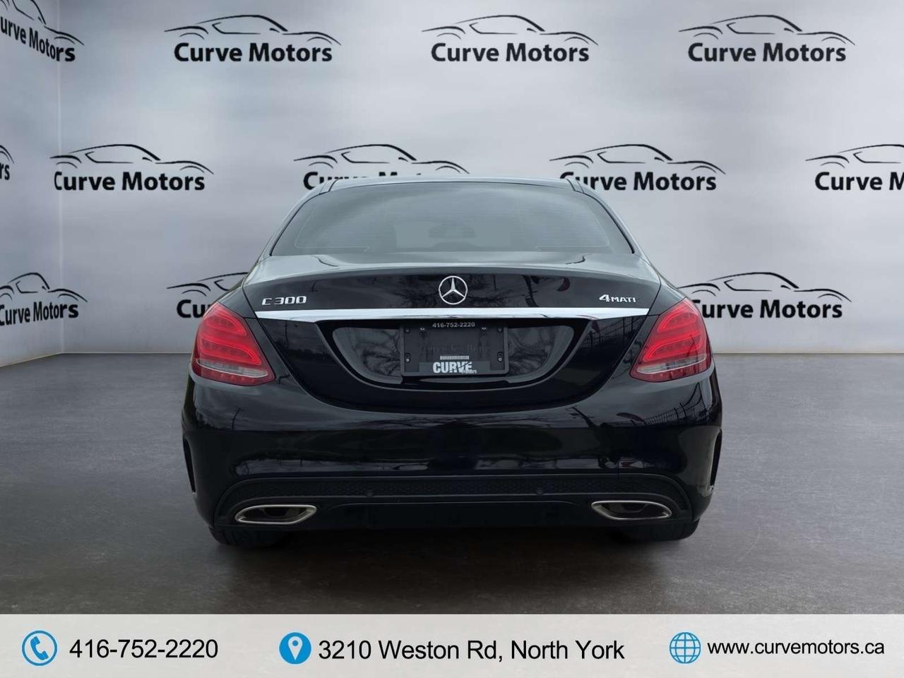 2016 Mercedes-Benz C-Class C300 4MATIC AMG PKG * NO ACCIDENTS / PANO / BLIND SPOT / LED LIGHTS Photo3