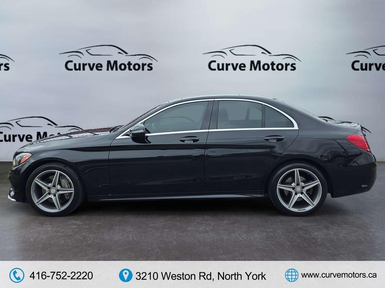 2016 Mercedes-Benz C-Class C300 4MATIC AMG PKG * NO ACCIDENTS / PANO / BLIND SPOT / LED LIGHTS Photo