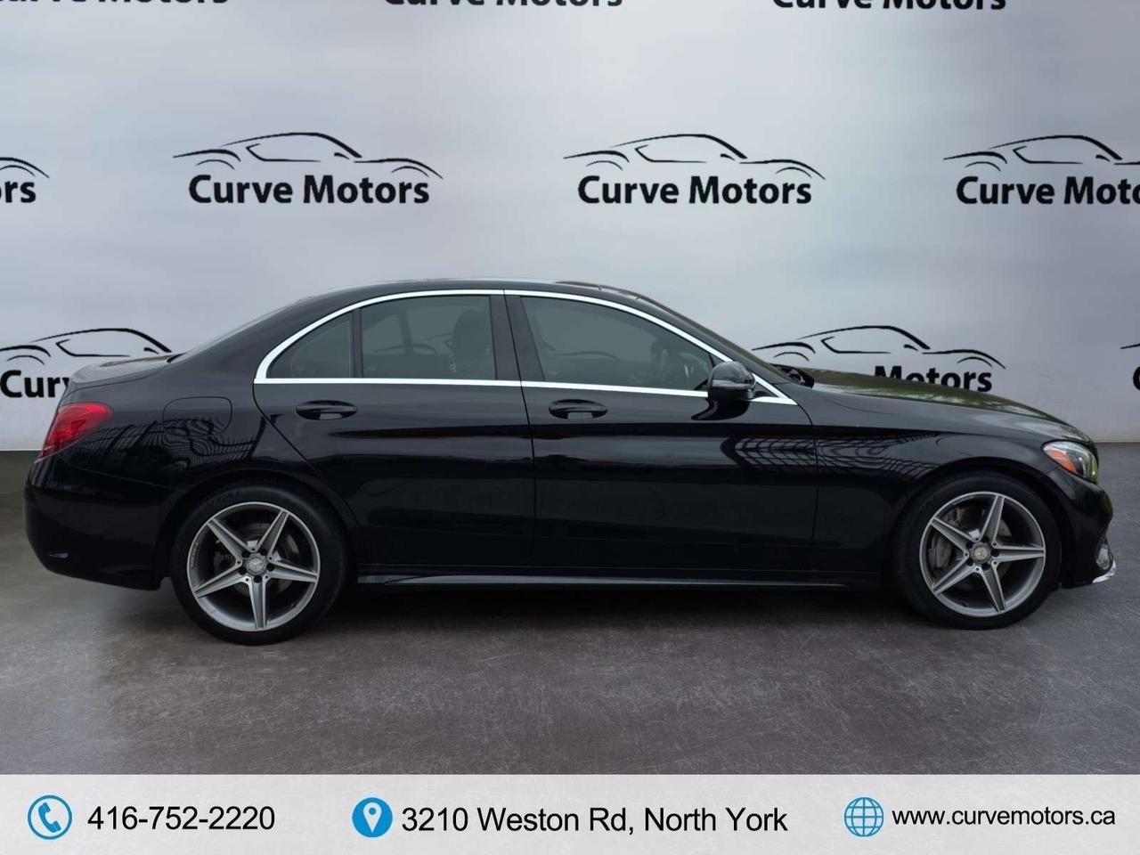 2016 Mercedes-Benz C-Class C300 4MATIC AMG PKG * NO ACCIDENTS / PANO / BLIND SPOT / LED LIGHTS Photo