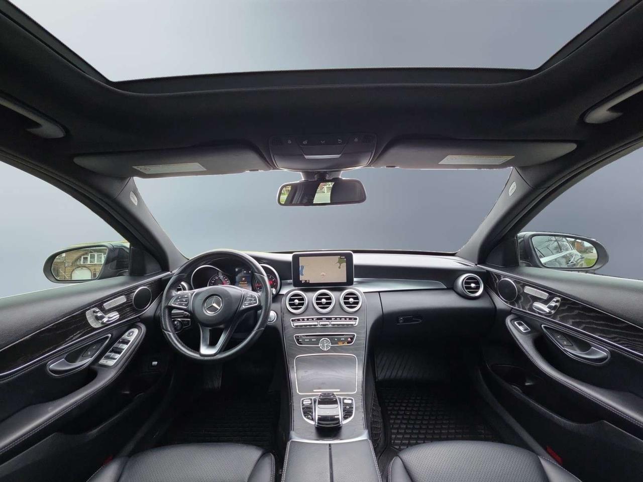 2016 Mercedes-Benz C-Class C300 4MATIC AMG PKG * NO ACCIDENTS / PANO / BLIND SPOT / LED LIGHTS Photo