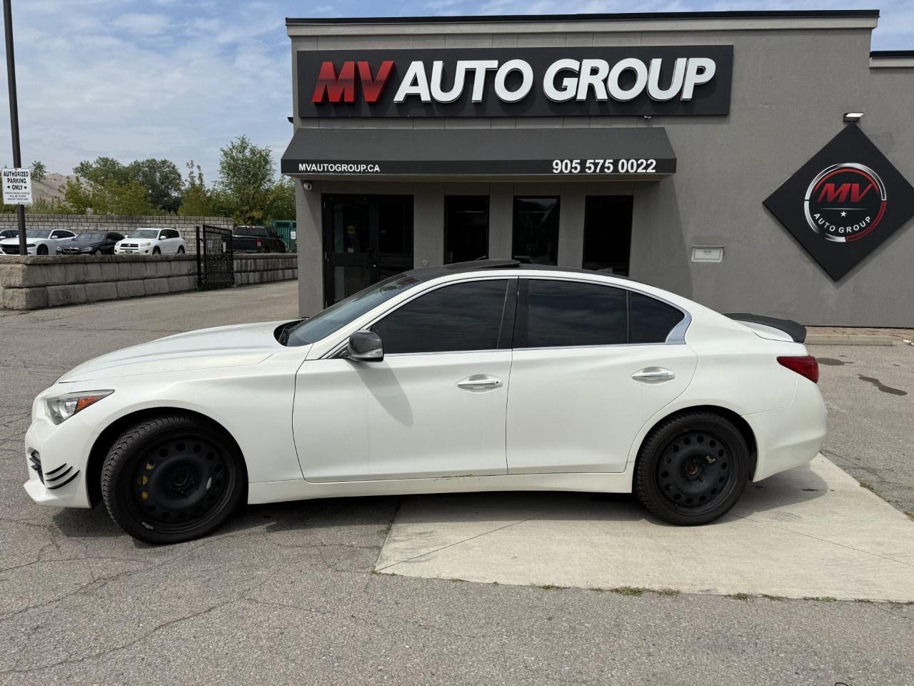 2014 Infiniti Q50 4dr Sdn Premium AWD Photo5