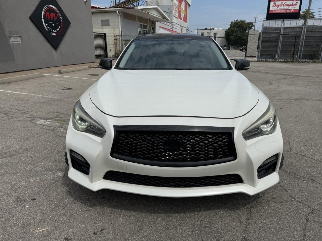 2014 Infiniti Q50 4dr Sdn Premium AWD Photo