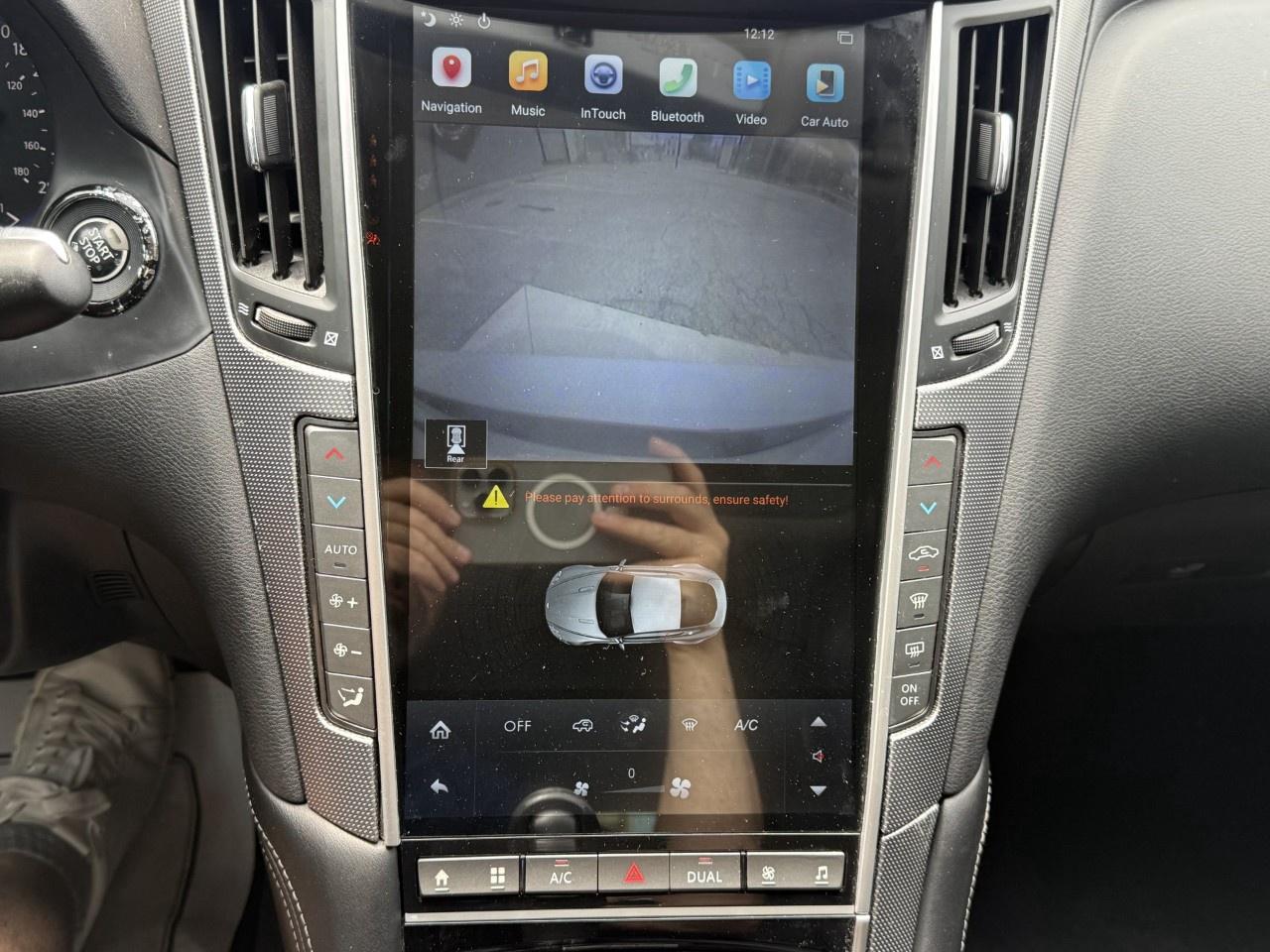 2014 Infiniti Q50 4dr Sdn Premium AWD Photo