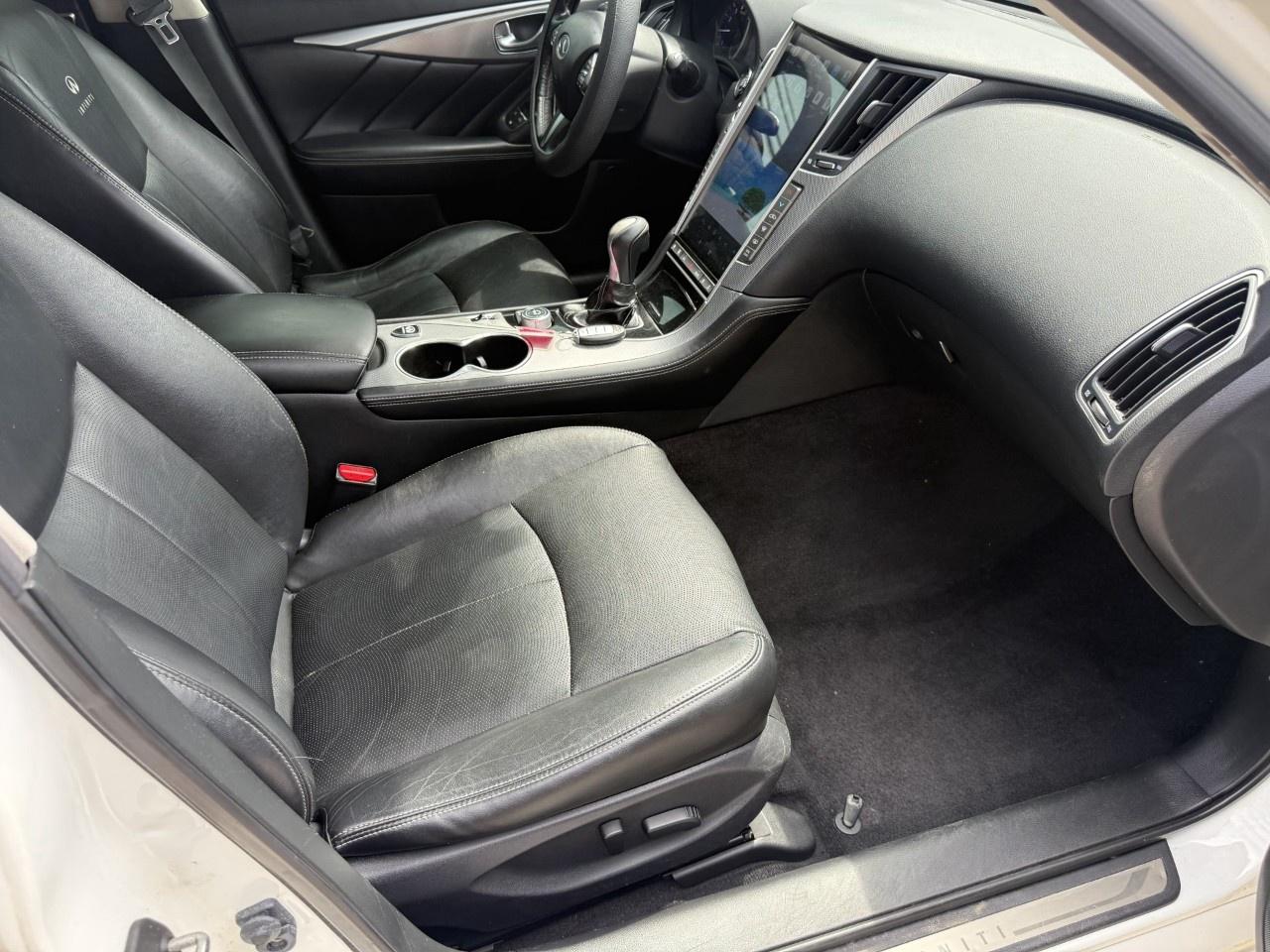 2014 Infiniti Q50 4dr Sdn Premium AWD Photo