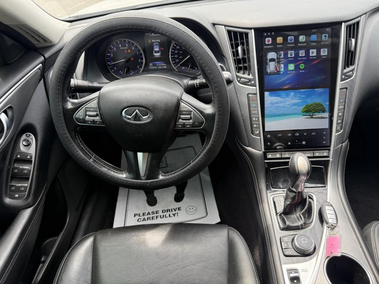 2014 Infiniti Q50 4dr Sdn Premium AWD Photo