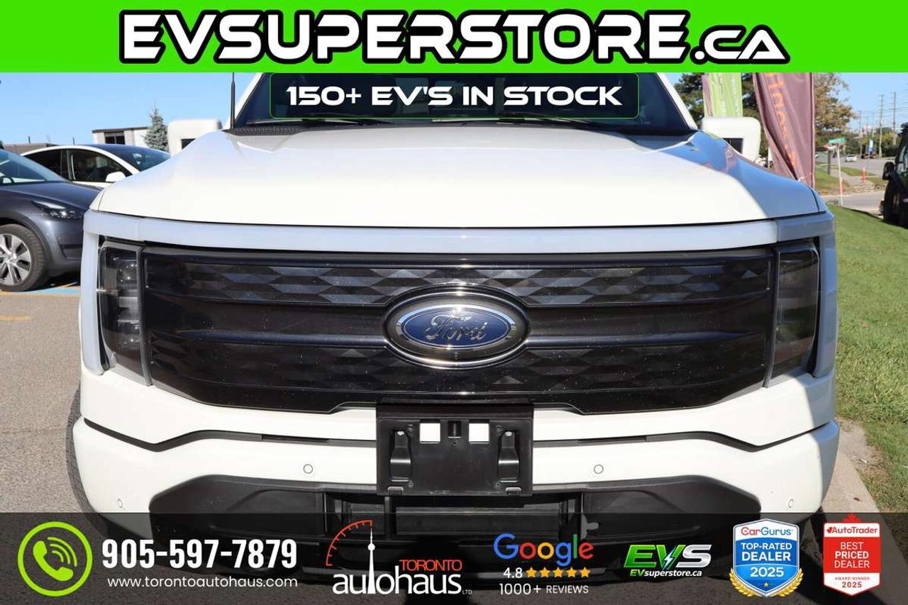2023 Ford F-150 Lightning Platinum Extended Battery I LONG RANGE Photo