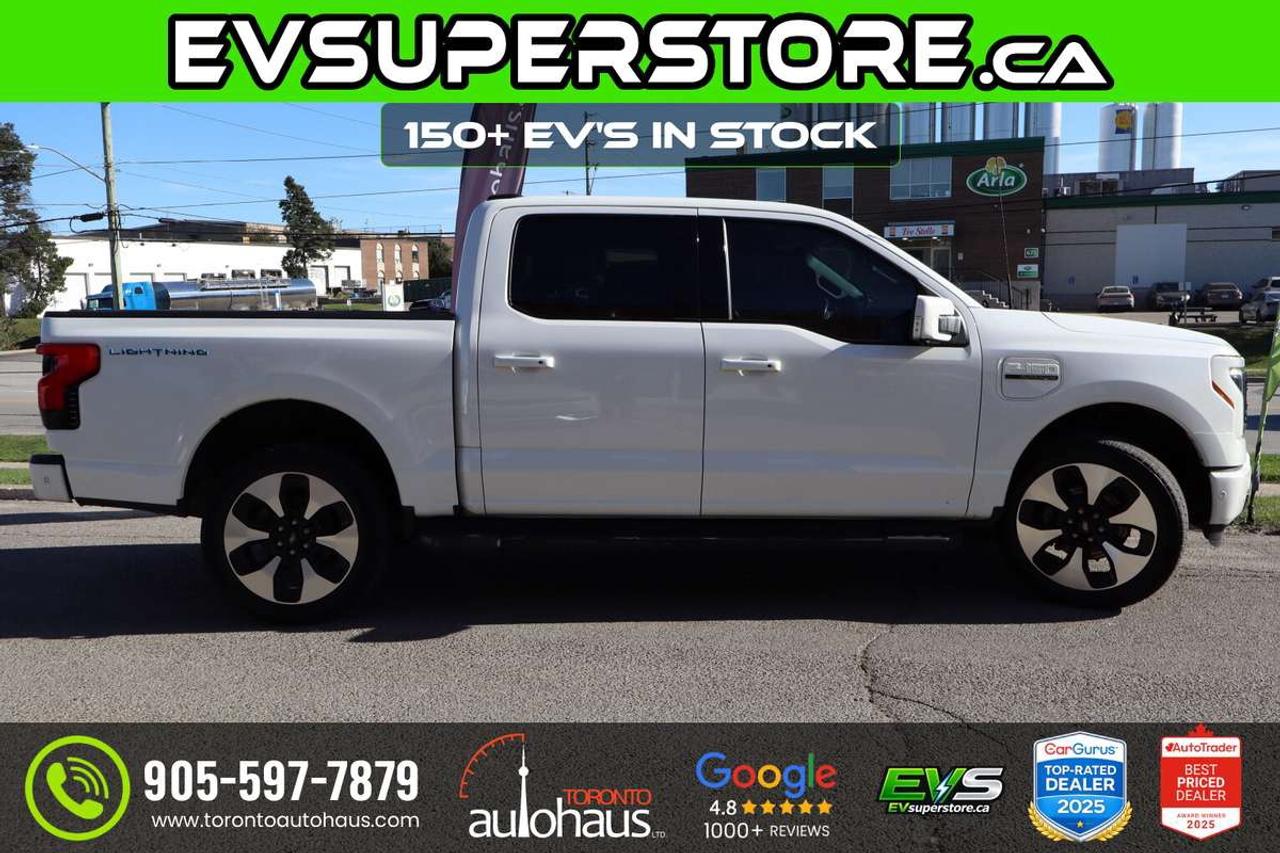 2023 Ford F-150 Lightning Platinum Extended Battery I LONG RANGE Photo4