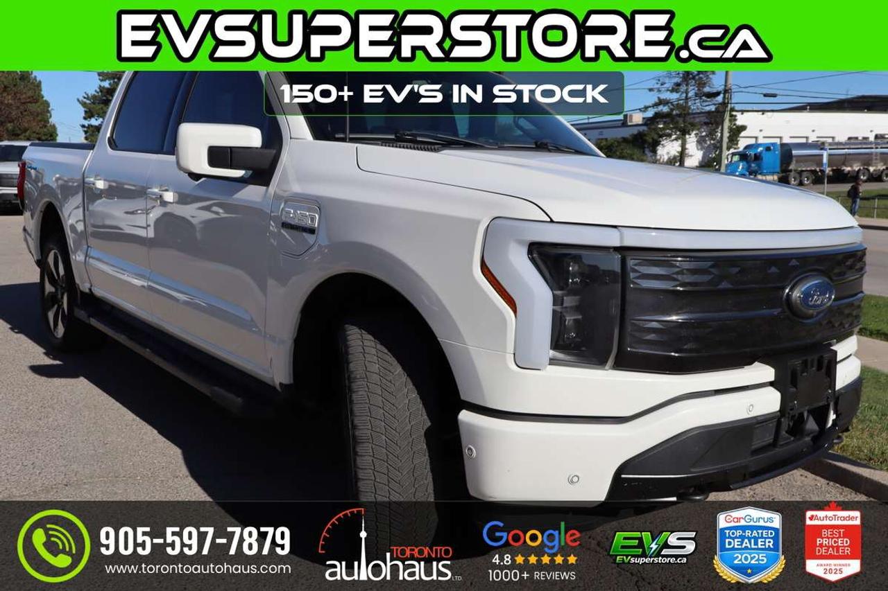 2023 Ford F-150 Lightning Platinum Extended Battery I LONG RANGE Photo
