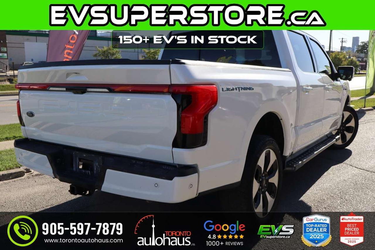 2023 Ford F-150 Lightning Platinum Extended Battery I LONG RANGE Photo