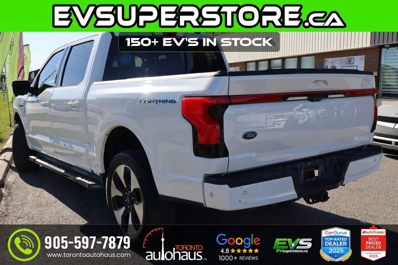 2023 Ford F-150 Lightning Platinum Extended Battery I LONG RANGE Photo