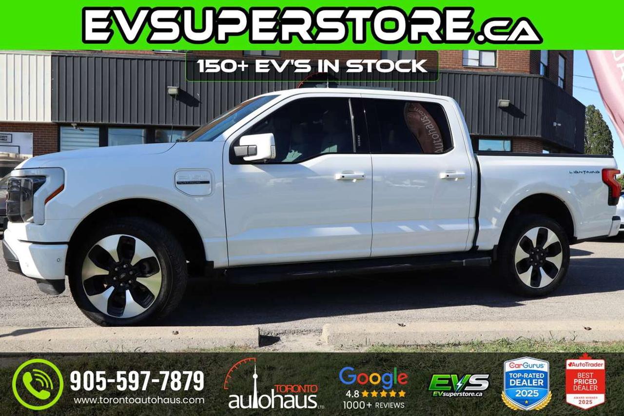2023 Ford F-150 Lightning Platinum Extended Battery I LONG RANGE Photo
