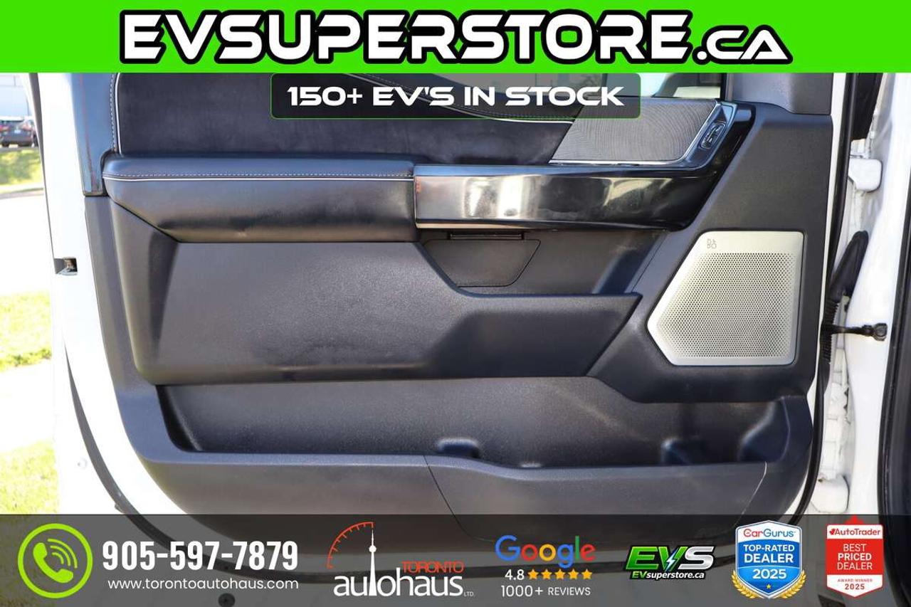 2023 Ford F-150 Lightning Platinum Extended Battery I LONG RANGE Photo