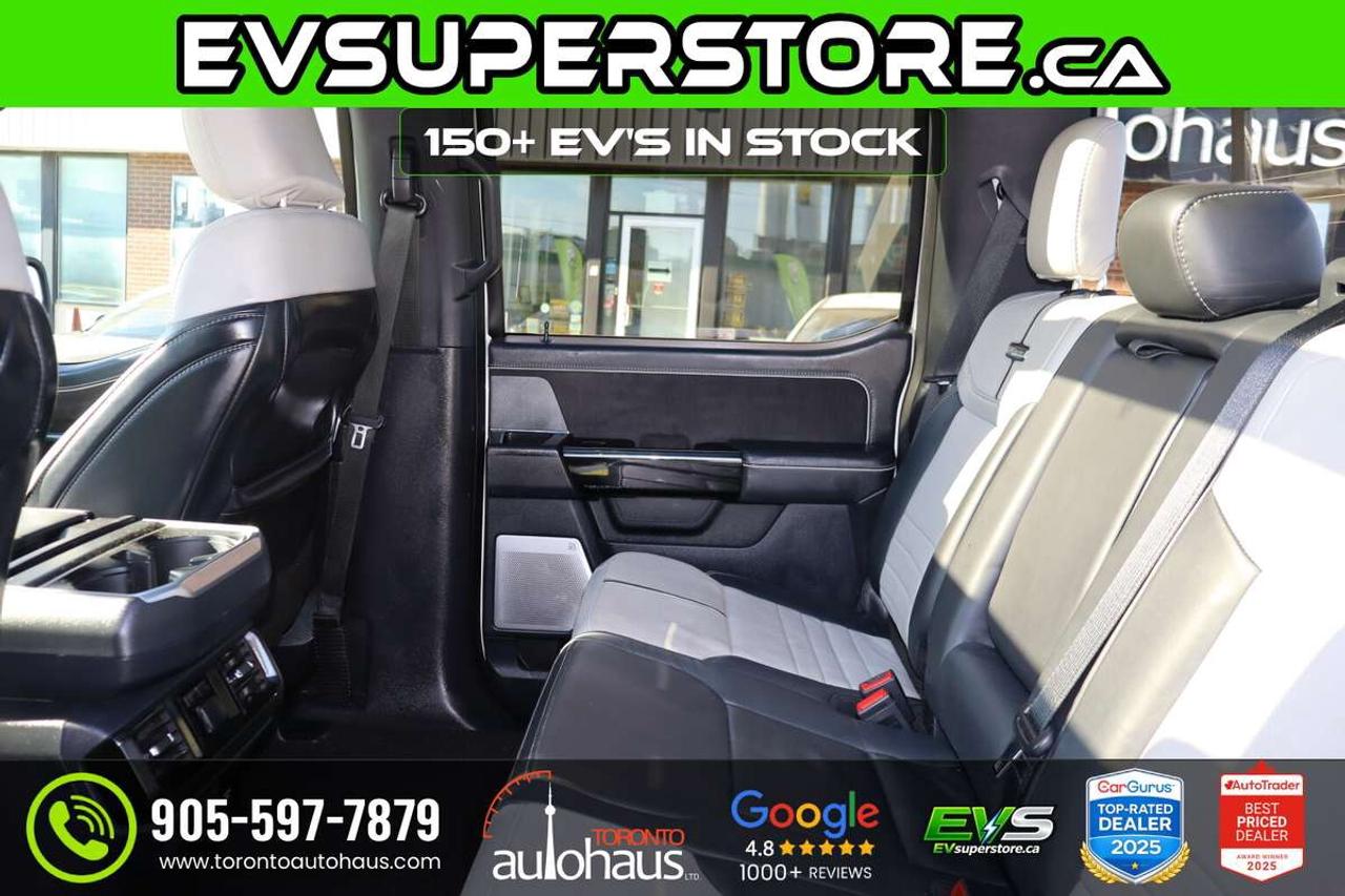 2023 Ford F-150 Lightning Platinum Extended Battery I LONG RANGE Photo