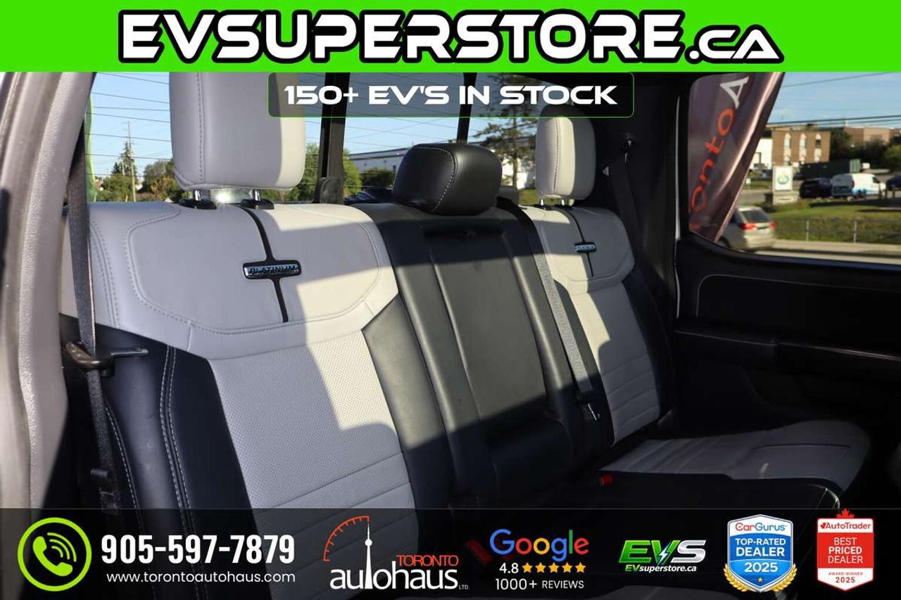 2023 Ford F-150 Lightning Platinum Extended Battery I LONG RANGE Photo
