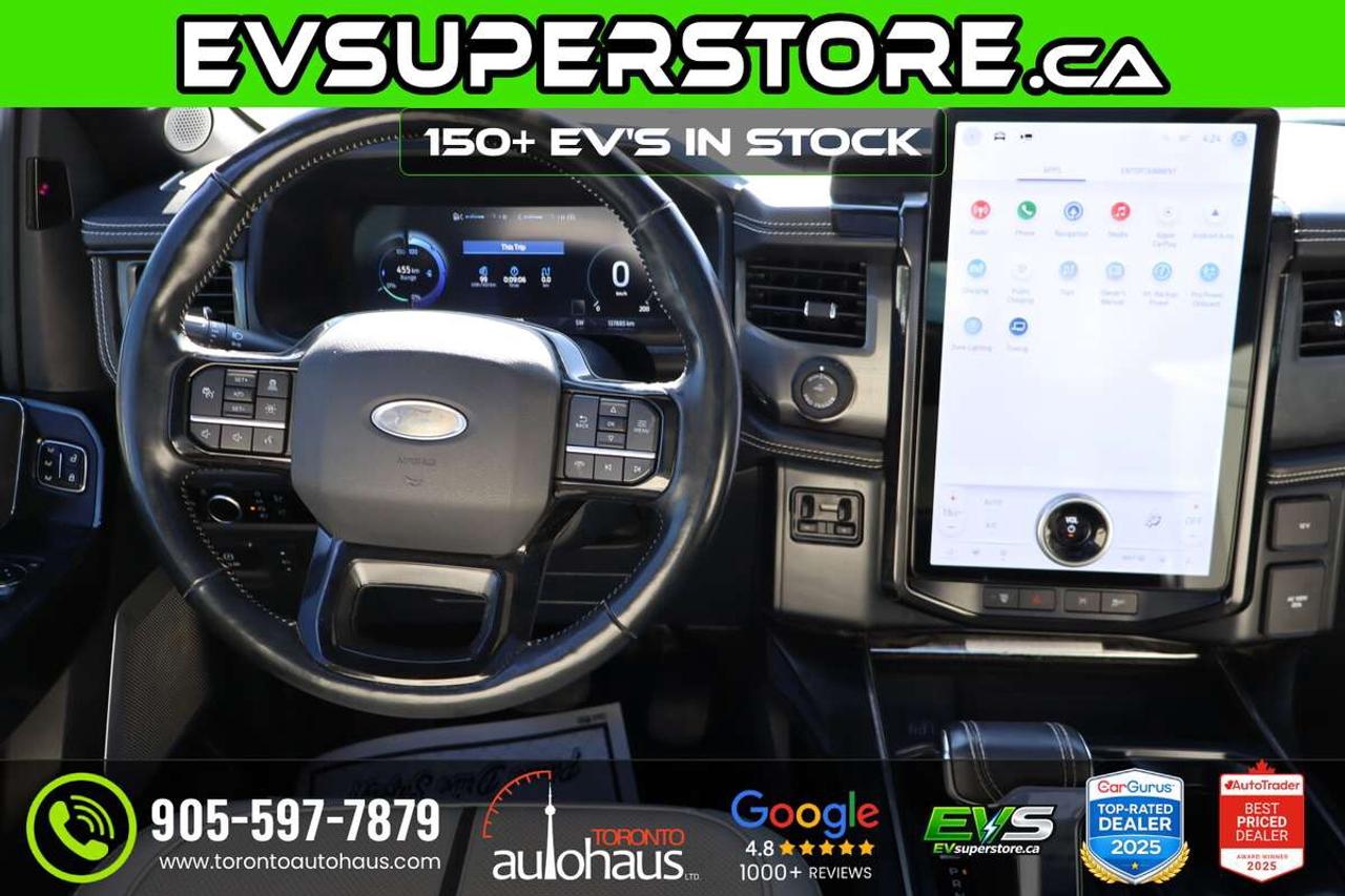 2023 Ford F-150 Lightning Platinum Extended Battery I LONG RANGE Photo