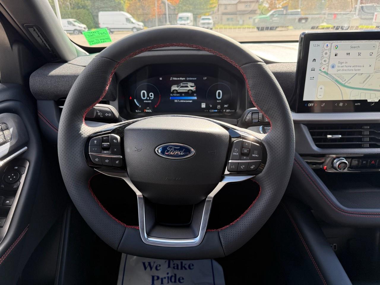 2027 Ford Explorer ST-Line 4WD Photo