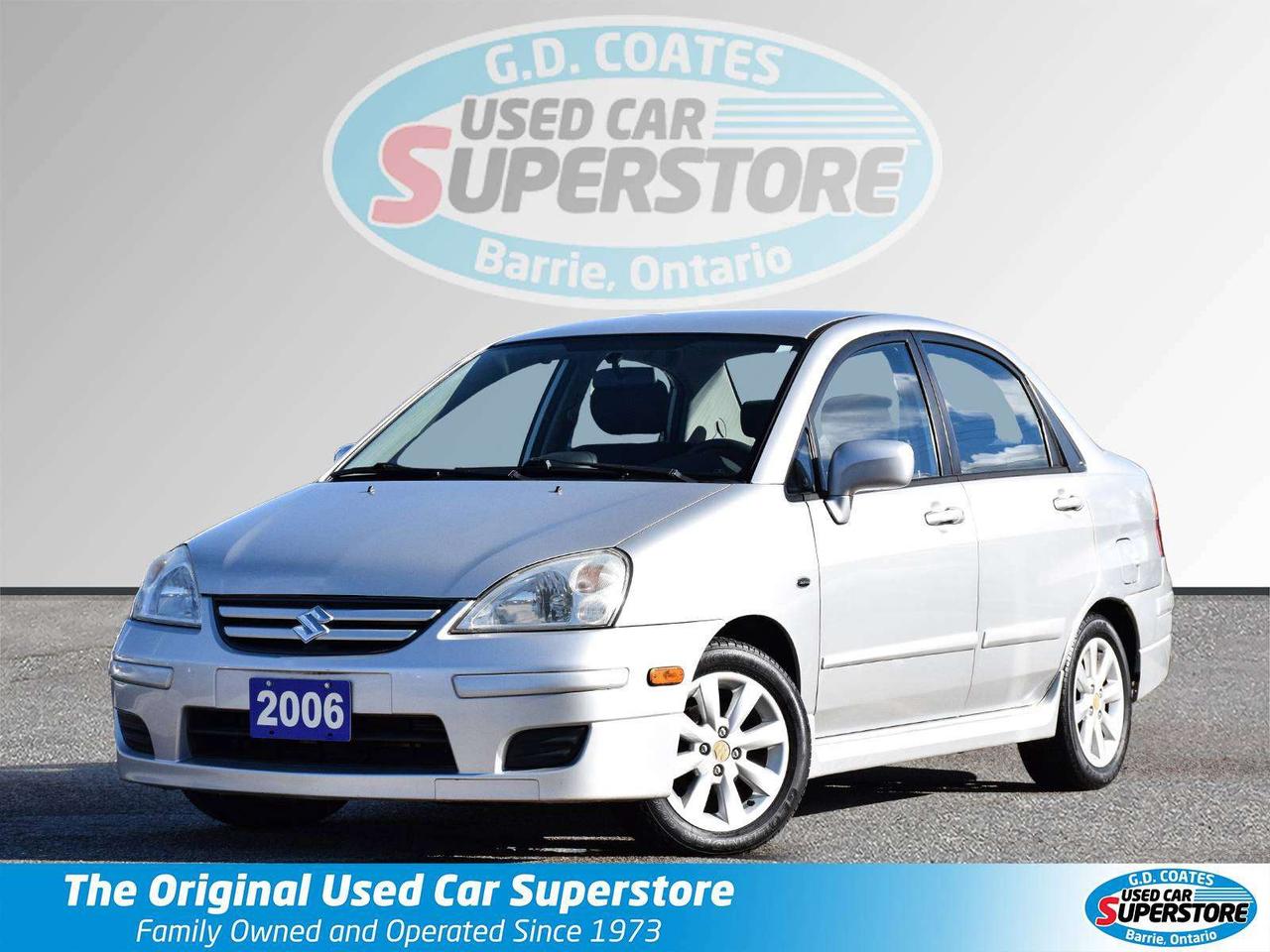 2006 Suzuki Aerio ~ONE OWNER ~ONLY 40,000 KM ~Suzuki Reliability Photo0