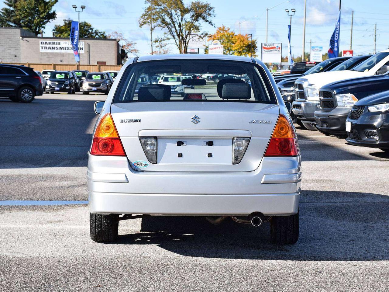2006 Suzuki Aerio ~ONE OWNER ~ONLY 40,000 KM ~Suzuki Reliability Photo4