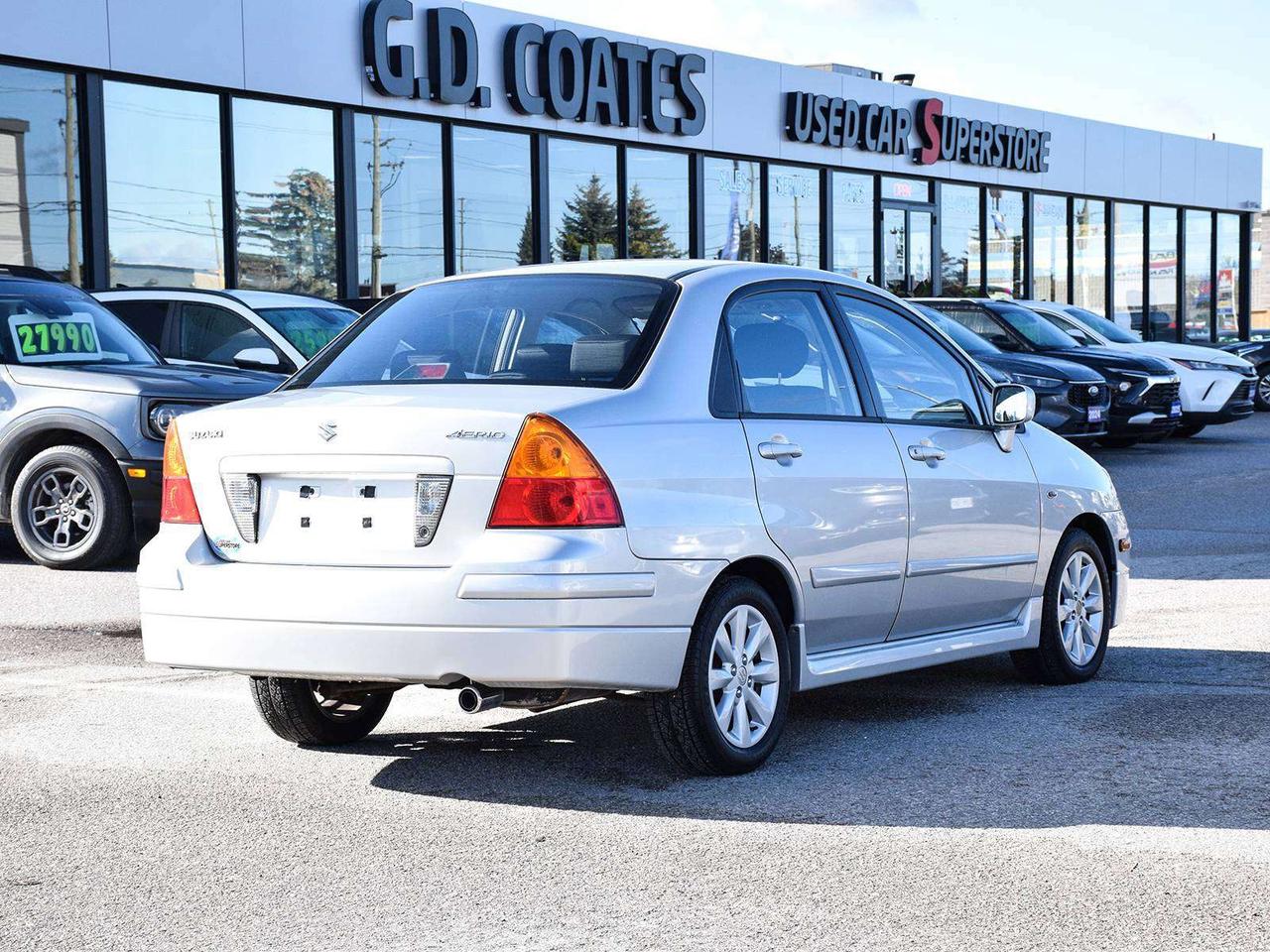 2006 Suzuki Aerio ~ONE OWNER ~ONLY 40,000 KM ~Suzuki Reliability Photo