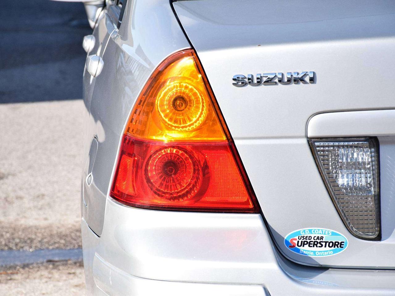 2006 Suzuki Aerio ~ONE OWNER ~ONLY 40,000 KM ~Suzuki Reliability Photo