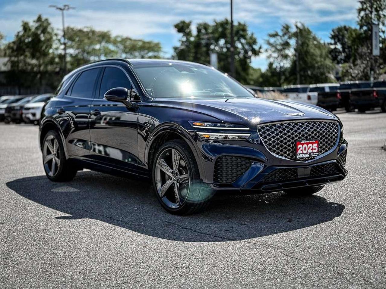2025 Genesis GV70 3.5T Sport Plus w/eLSD   PANO ROOF   LEXICON AUDIO   DRIVING ASSIST Photo