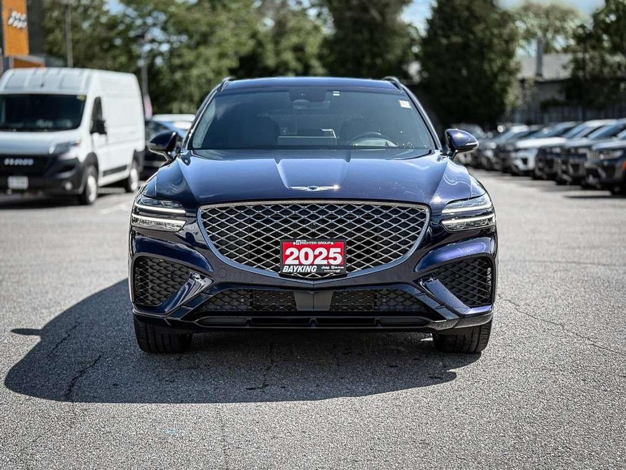 2025 Genesis GV70 3.5T Sport Plus w/eLSD   PANO ROOF   LEXICON AUDIO   DRIVING ASSIST Photo5