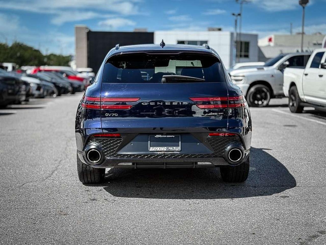 2025 Genesis GV70 3.5T Sport Plus w/eLSD   PANO ROOF   LEXICON AUDIO   DRIVING ASSIST Photo