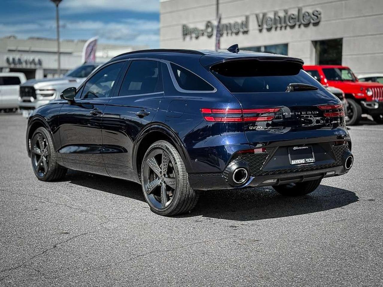 2025 Genesis GV70 3.5T Sport Plus w/eLSD   PANO ROOF   LEXICON AUDIO   DRIVING ASSIST Photo