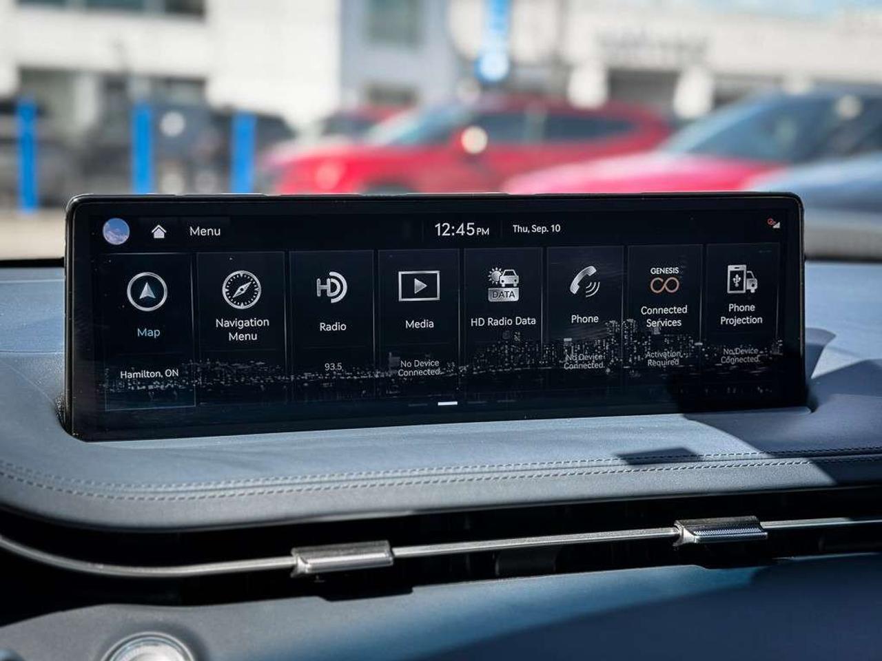 2025 Genesis GV70 3.5T Sport Plus w/eLSD   PANO ROOF   LEXICON AUDIO   DRIVING ASSIST Photo