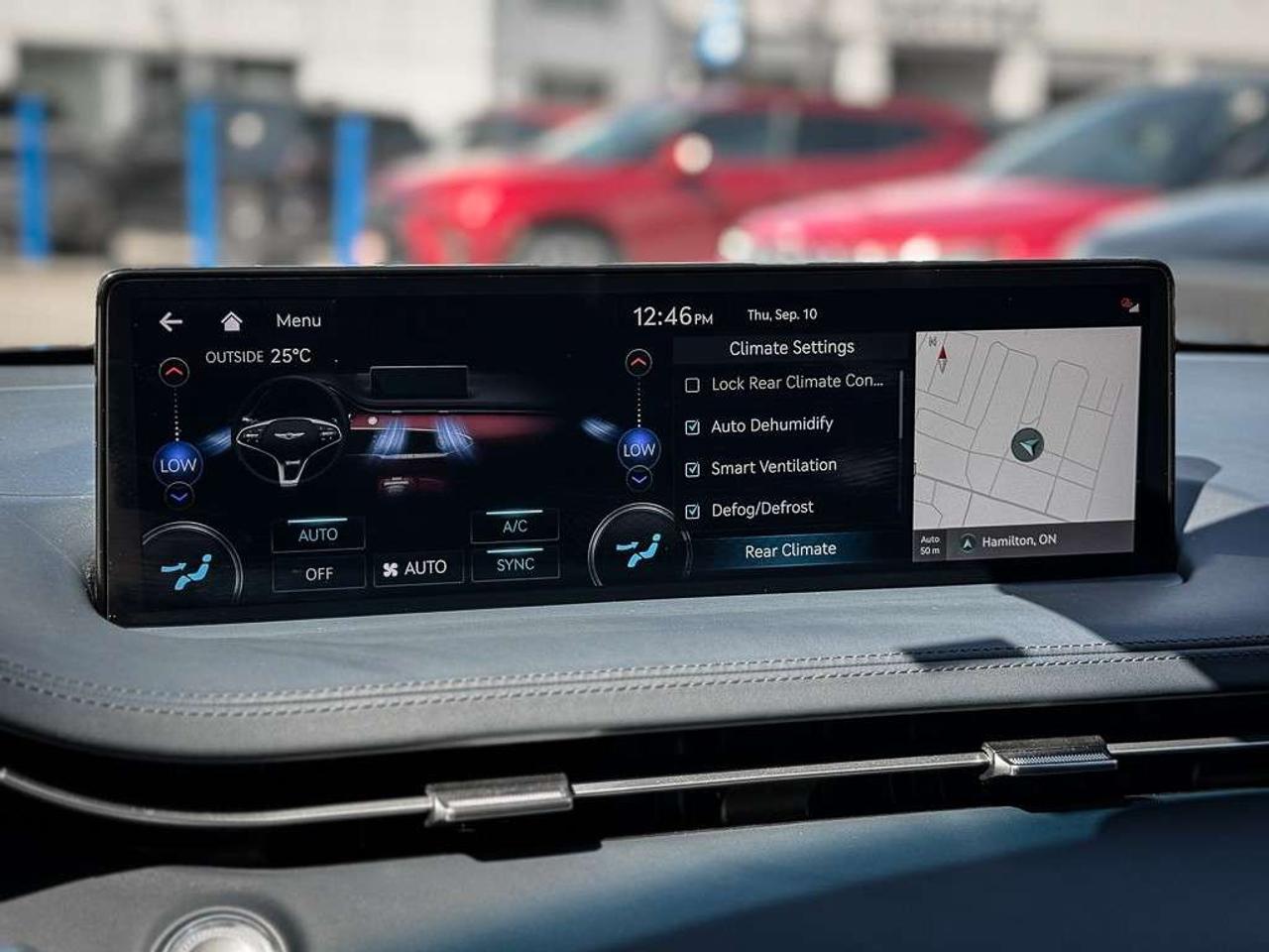 2025 Genesis GV70 3.5T Sport Plus w/eLSD   PANO ROOF   LEXICON AUDIO   DRIVING ASSIST Photo
