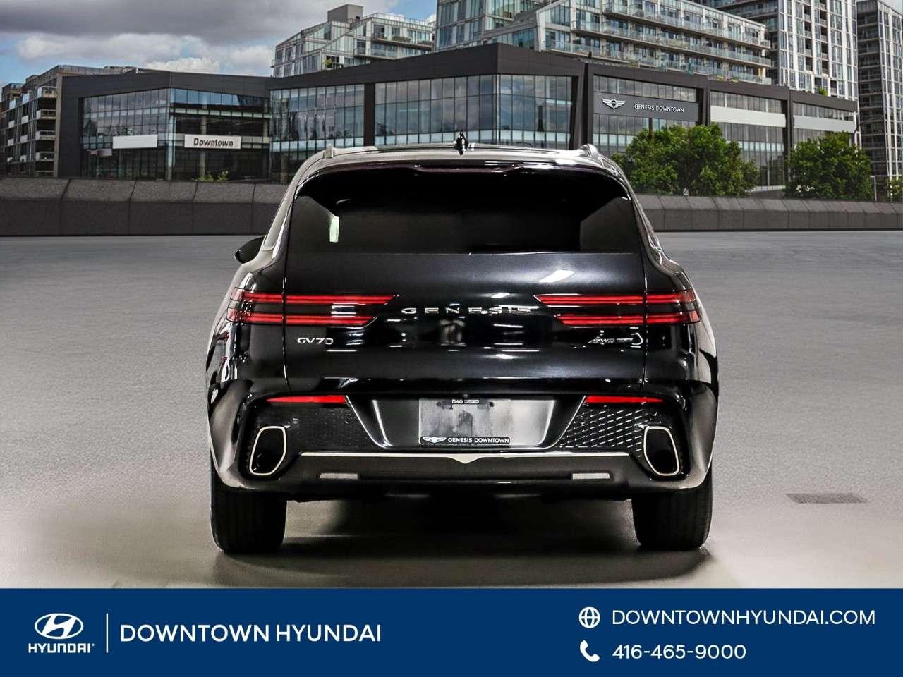 2023 Genesis GV70 2.5T Advanced AWD Photo3