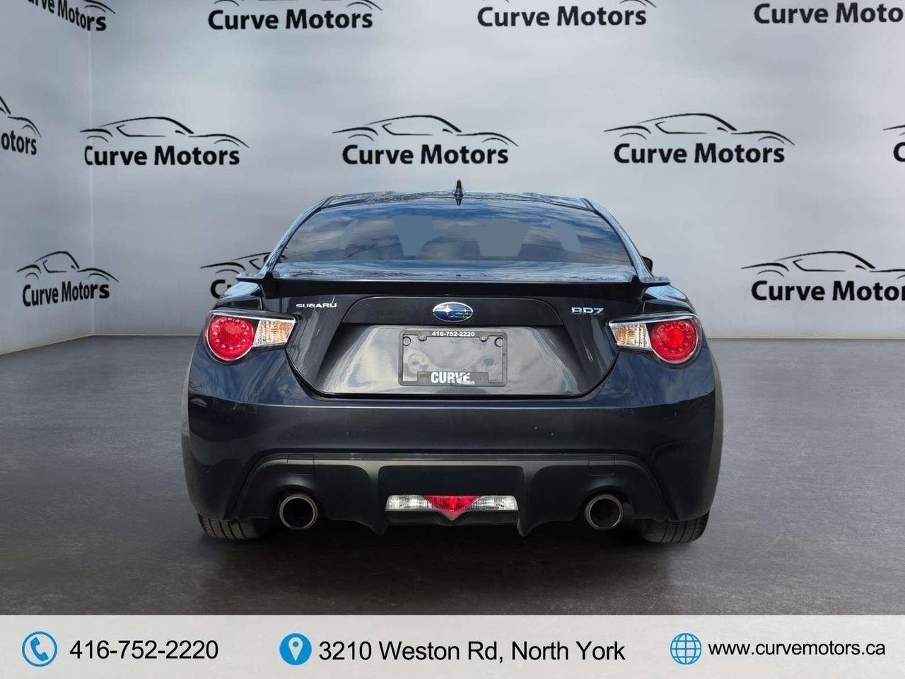 2016 Subaru BRZ Sport-Tech * MANUAL * FULL SERVICE HISTORY / LOW KM / NAVIGATION Photo3