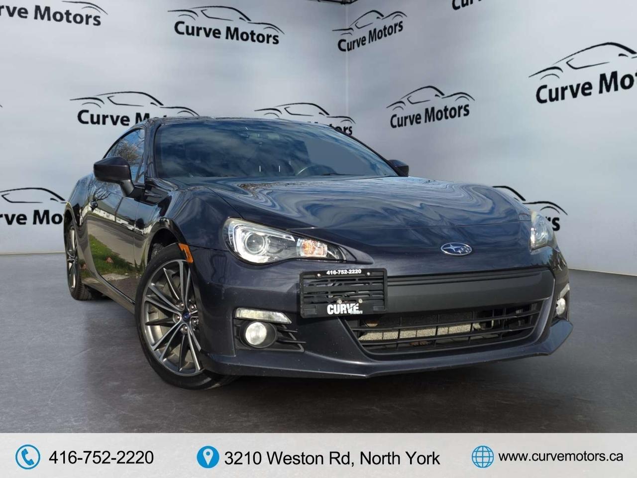 2016 Subaru BRZ Sport-Tech * MANUAL * FULL SERVICE HISTORY / LOW KM / NAVIGATION Photo0