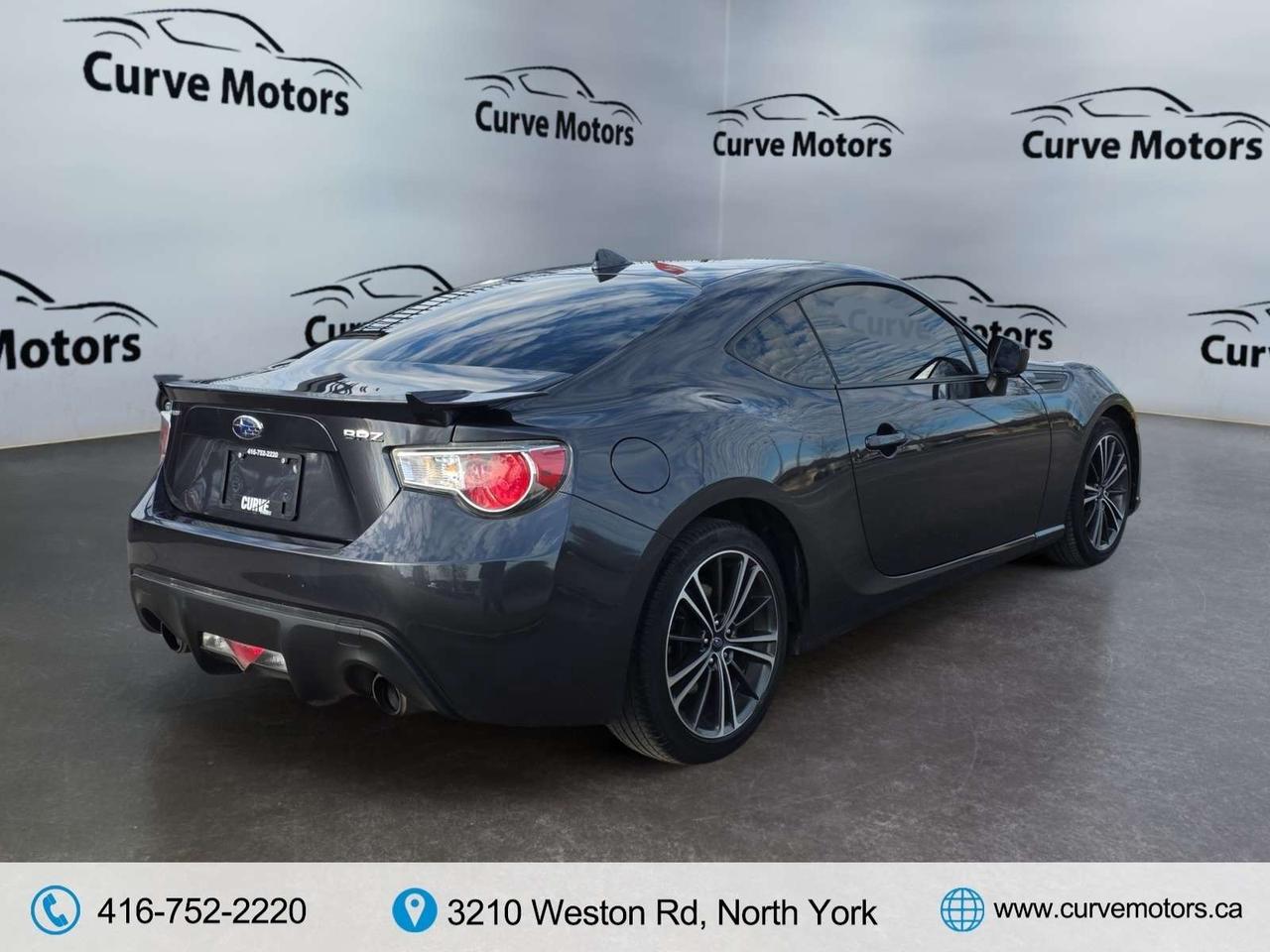 2016 Subaru BRZ Sport-Tech * MANUAL * FULL SERVICE HISTORY / LOW KM / NAVIGATION Photo