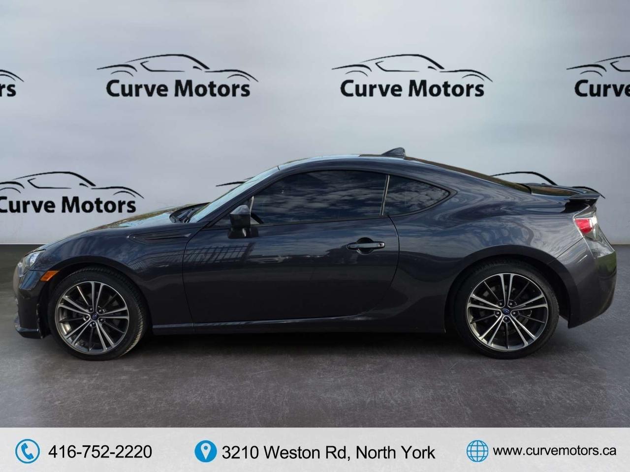 2016 Subaru BRZ Sport-Tech * MANUAL * FULL SERVICE HISTORY / LOW KM / NAVIGATION Photo