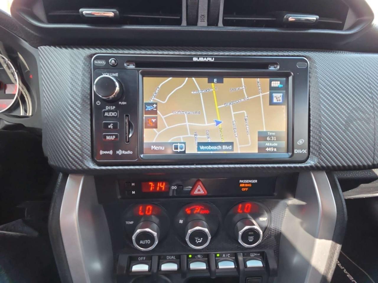 2016 Subaru BRZ Sport-Tech * MANUAL * FULL SERVICE HISTORY / LOW KM / NAVIGATION Photo