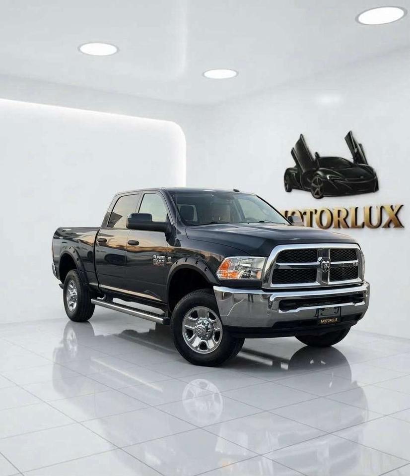 2018 RAM 2500 ST 4x4 Crew Cab 6'4 Box Photo0