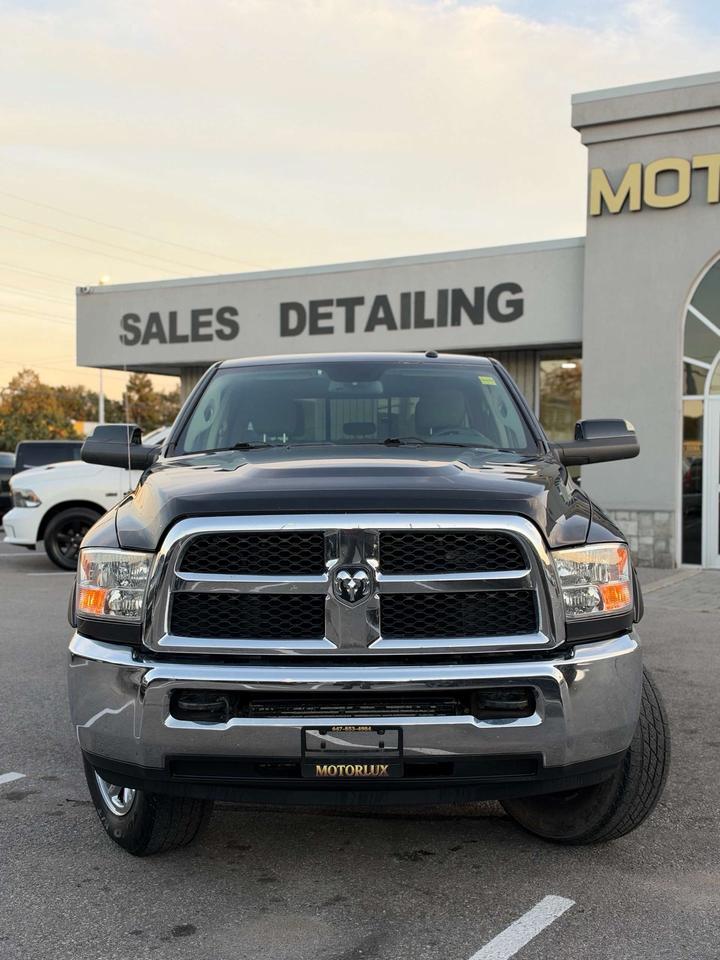 2018 RAM 2500 ST 4x4 Crew Cab 6'4 Box Photo