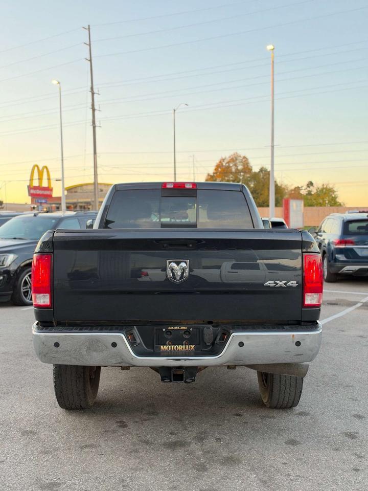 2018 RAM 2500 ST 4x4 Crew Cab 6'4 Box Photo