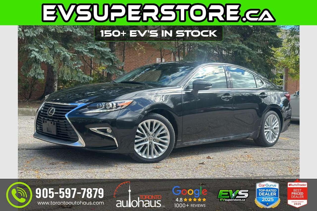 2018 Lexus ES 350/EXECUTIVE/CLEAN CARFAX Photo