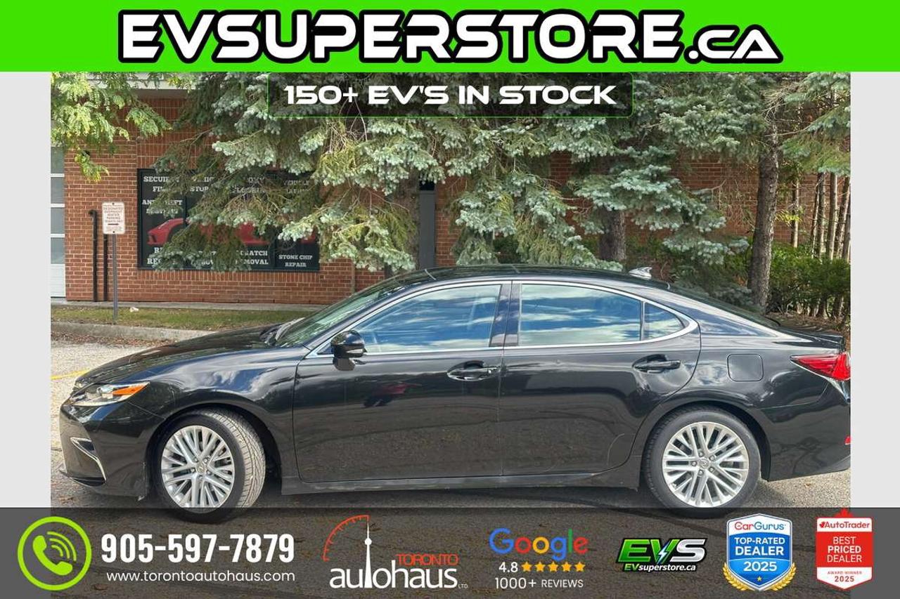 2018 Lexus ES 350/EXECUTIVE/CLEAN CARFAX Photo1