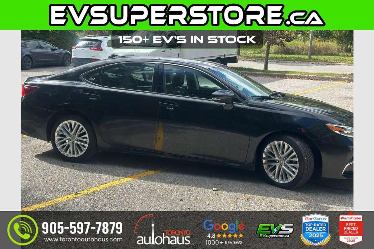 2018 Lexus ES 350/EXECUTIVE/CLEAN CARFAX Photo