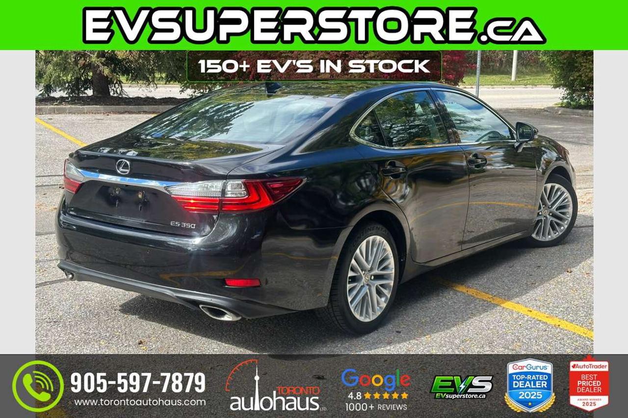 2018 Lexus ES 350/EXECUTIVE/CLEAN CARFAX Photo2