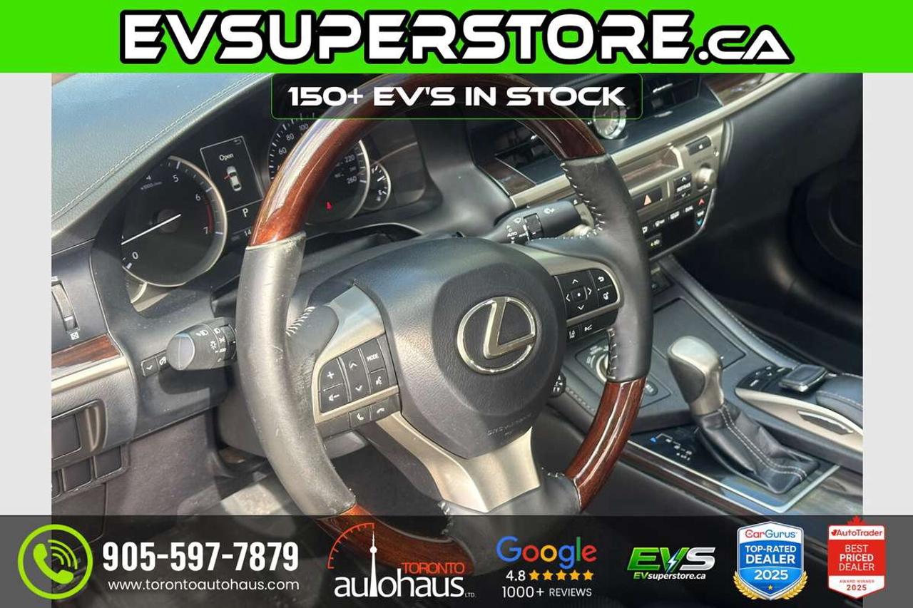 2018 Lexus ES 350/EXECUTIVE/CLEAN CARFAX Photo