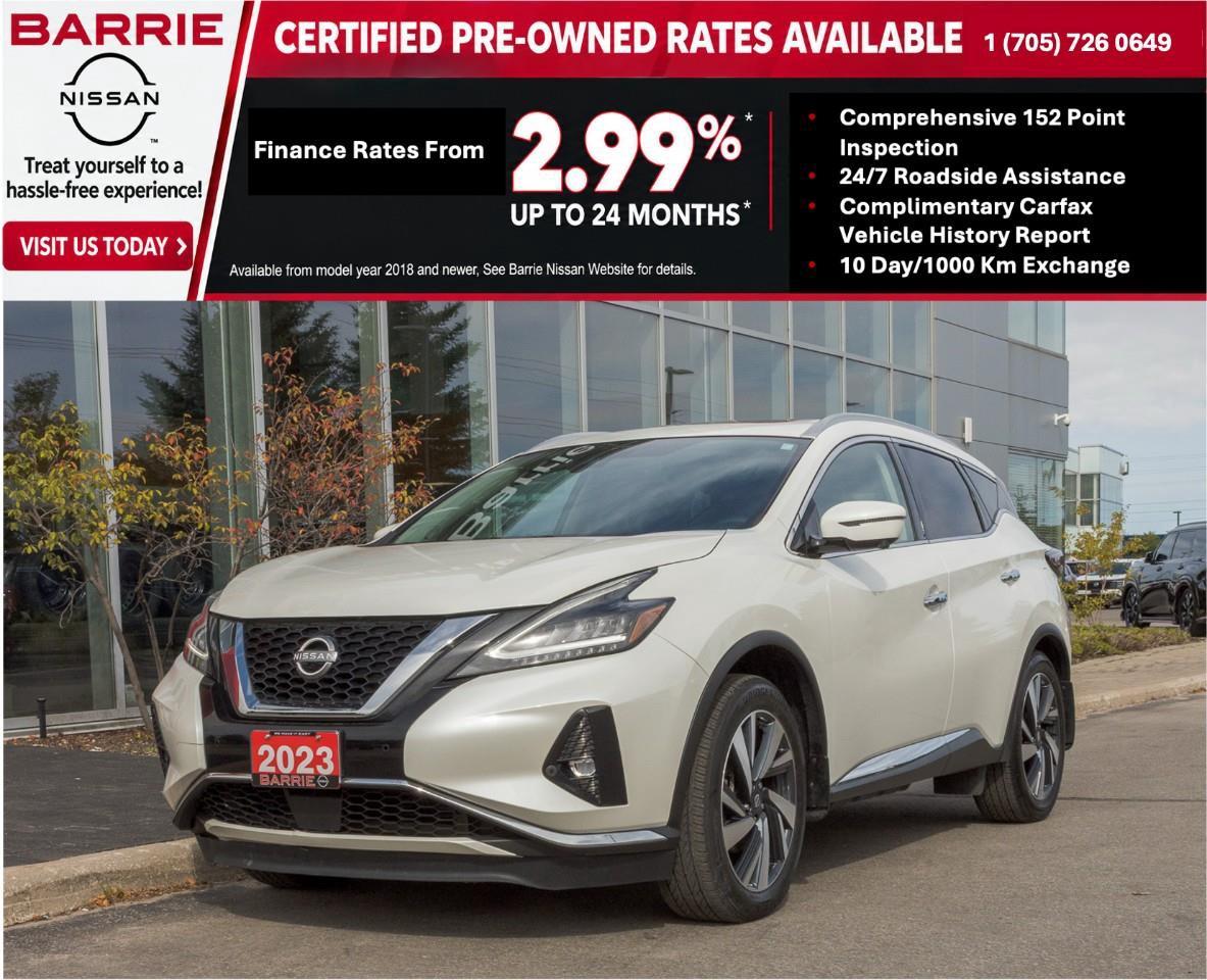 2023 Nissan Murano SL 4dr All-wheel Drive Photo